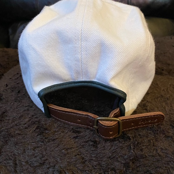 Supreme Leather Brim Box Logo Hat - Picture 2 of 4